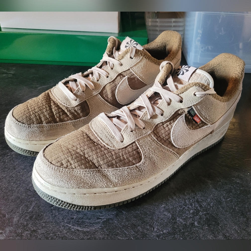 COPY - Nike Air Force 1 Low '07 LV8 Toasty Rattan